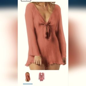 Raisins, Mauve romper, size Small